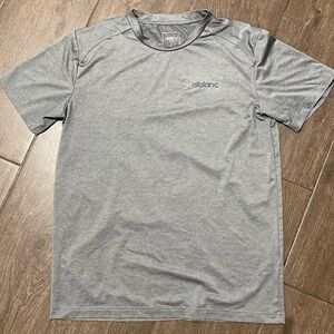 Dry-fit Grey T-shirt